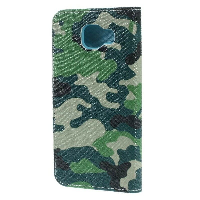 Kotelot Samsung Galaxy A5 2016 Military Camouflage