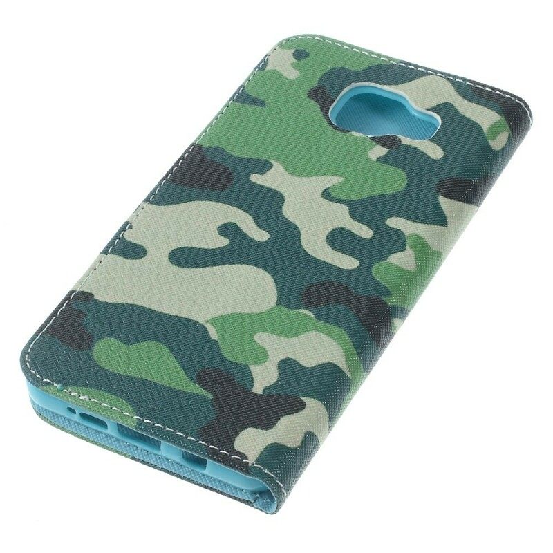 Kotelot Samsung Galaxy A5 2016 Military Camouflage