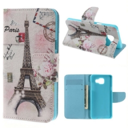 Kotelot Samsung Galaxy A5 2016 Retro Eiffel-torni