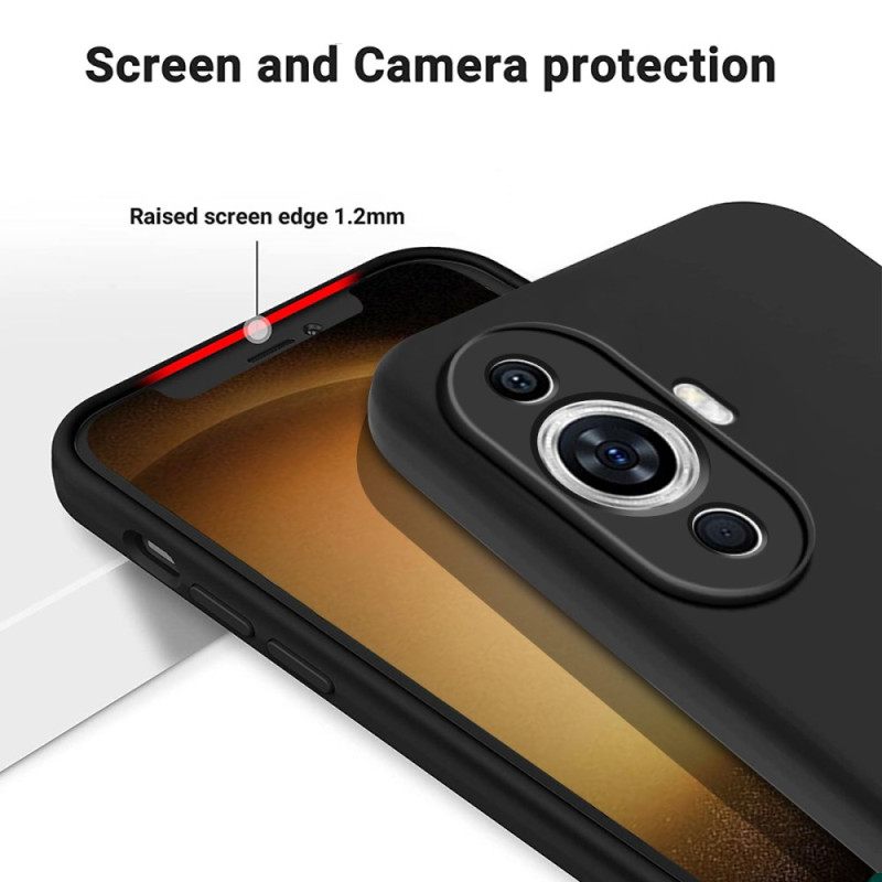 Case Huawei Nova 12s Puhelinkuoret Nestemäinen Silikonihihna