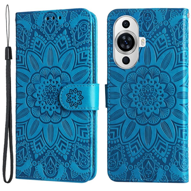 Kotelot Huawei Nova 12s Mandala Hihnalla