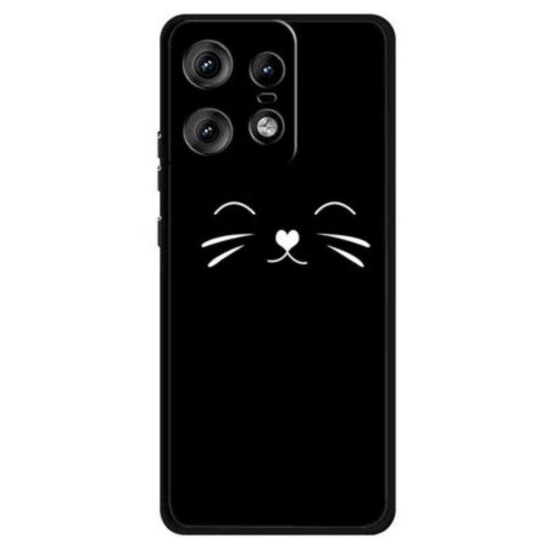 Case Motorola Edge 50 Pro Puhelinkuoret Graafinen Cat