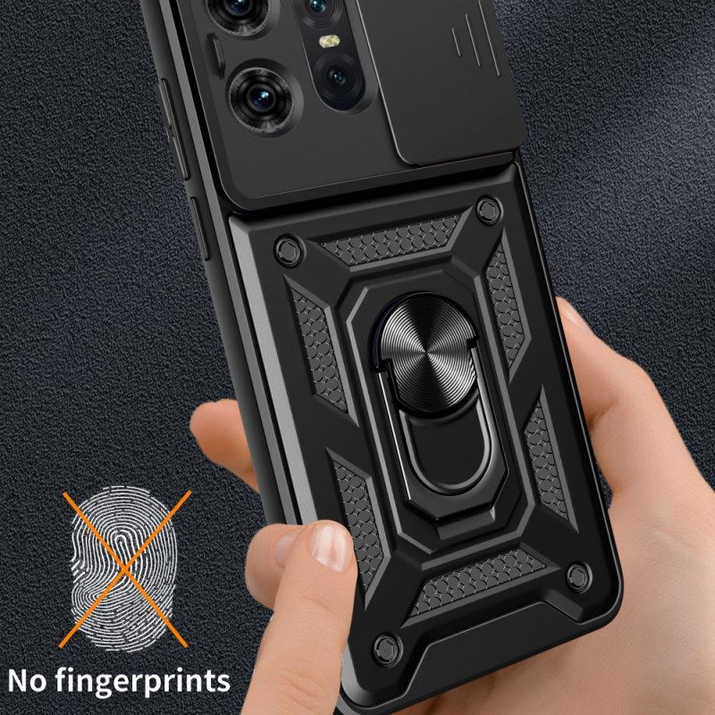 Case Motorola Edge 50 Pro Puhelinkuoret Linssinsuoja Ja Tukirengas