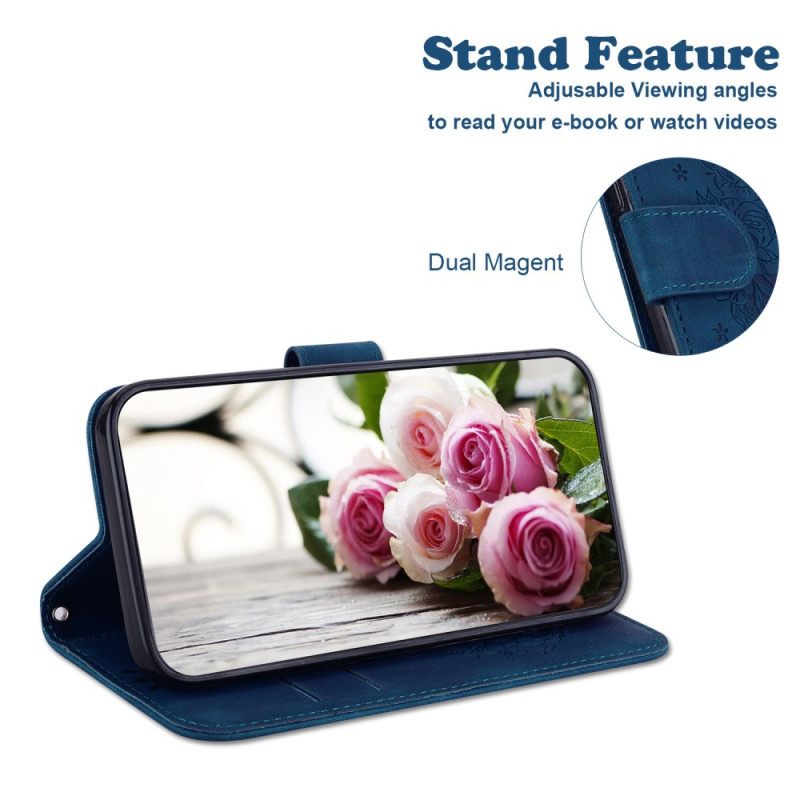 Kuoret Motorola Edge 50 Pro Strap Roses