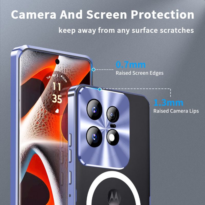 Kuori Motorola Edge 50 Pro Magic Shield Magnetic Series