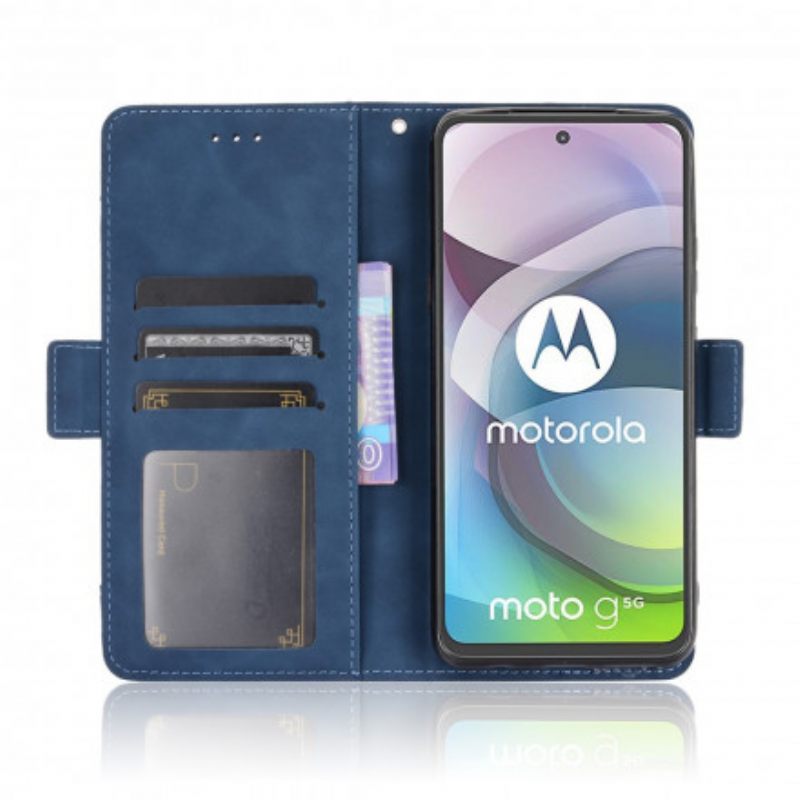 Kotelot Moto G 5G First Class Multi-card