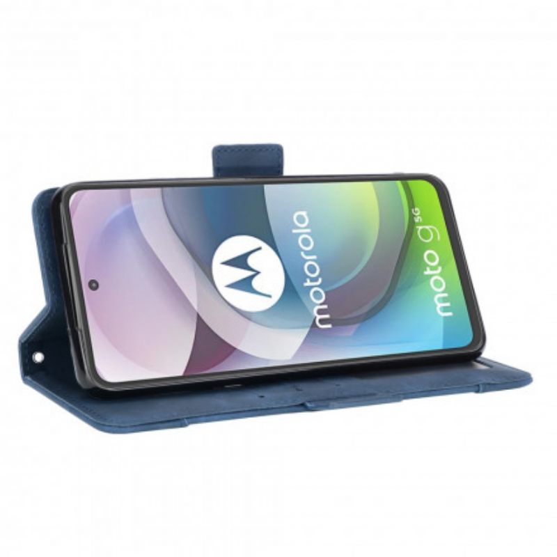 Kotelot Moto G 5G First Class Multi-card