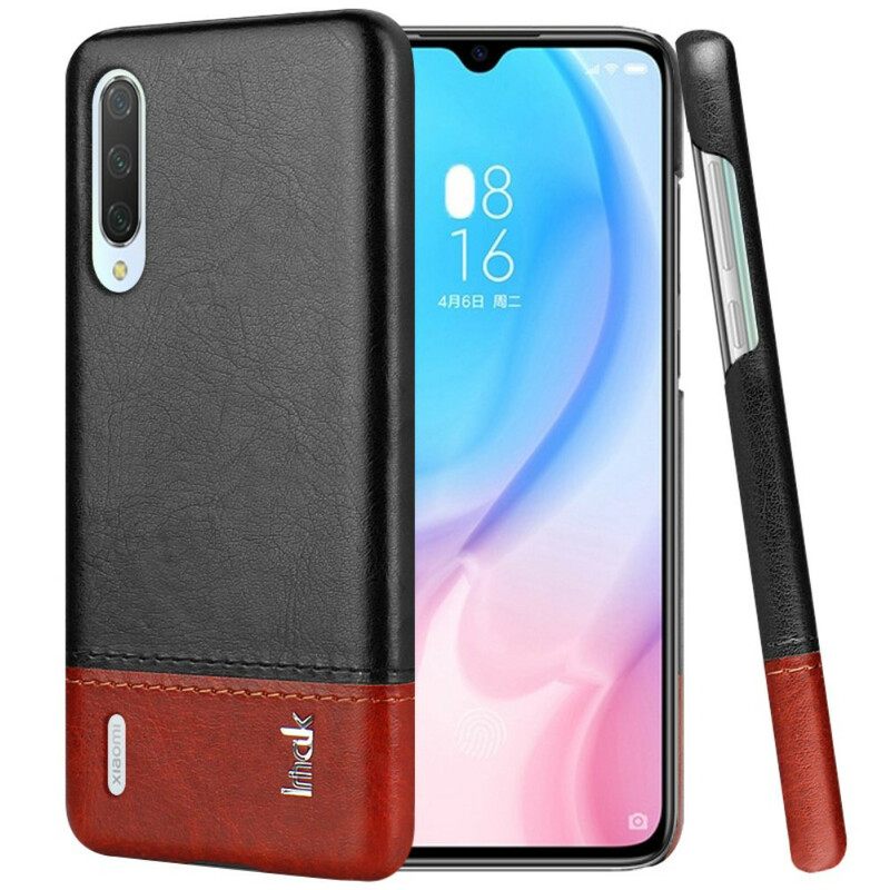 Case Xiaomi Mi 9 Lite Imak Ruiyi Sarjan Nahkaefekti