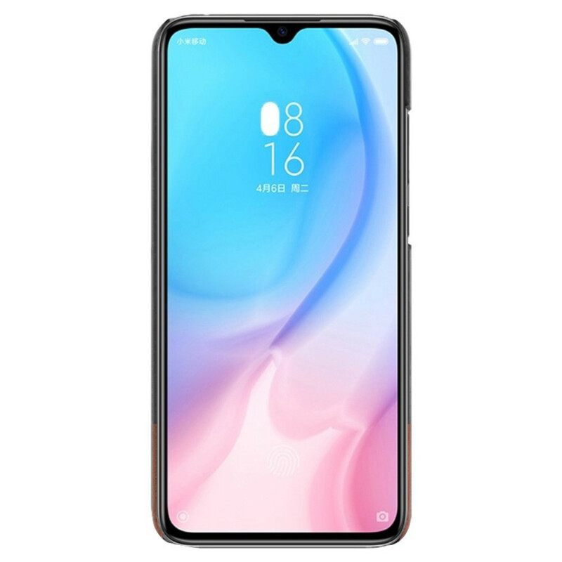 Case Xiaomi Mi 9 Lite Imak Ruiyi Sarjan Nahkaefekti