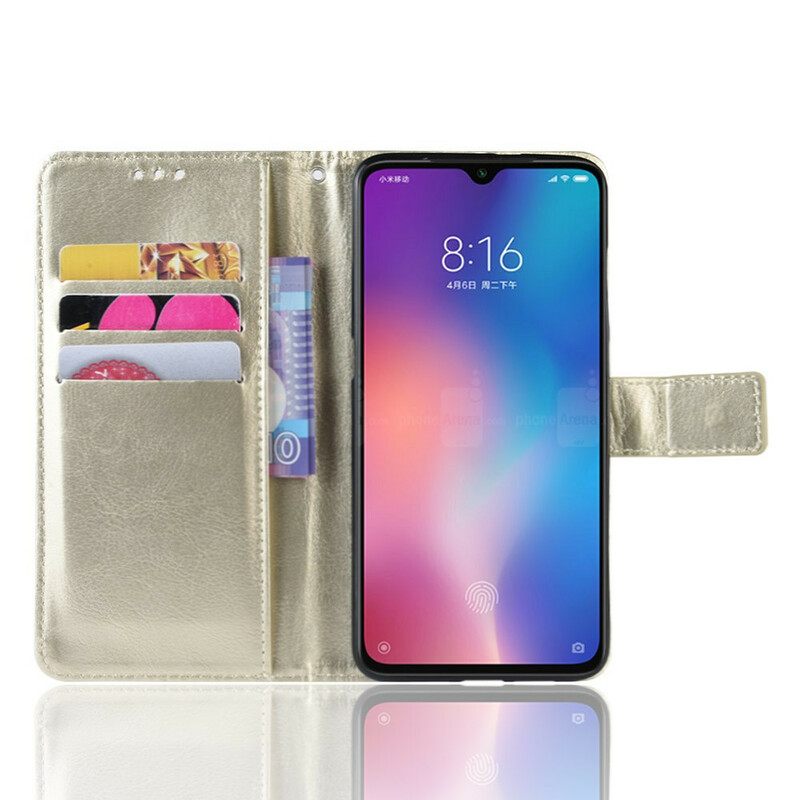 Kotelot Xiaomi Mi 9 Lite Keinonahka Näyttävä