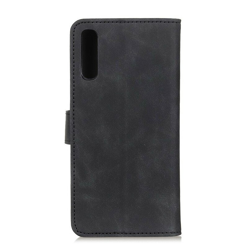 Kotelot Xiaomi Mi 9 Lite Mate Vintage Leather Effect Khazneh