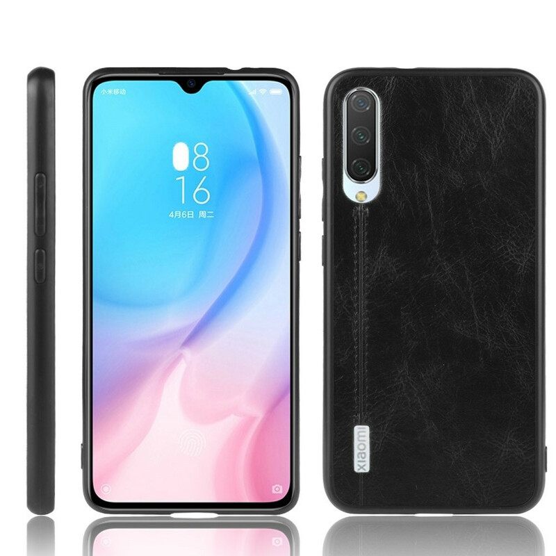 Kuori Xiaomi Mi 9 Lite Couture Nahkaefekti