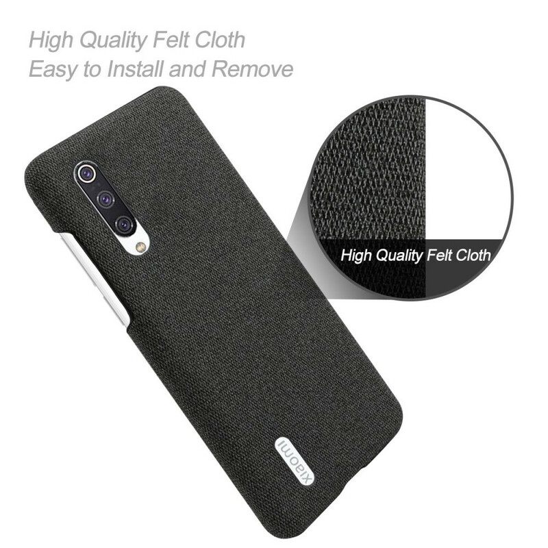 Kuori Xiaomi Mi 9 Lite Fabric Chic