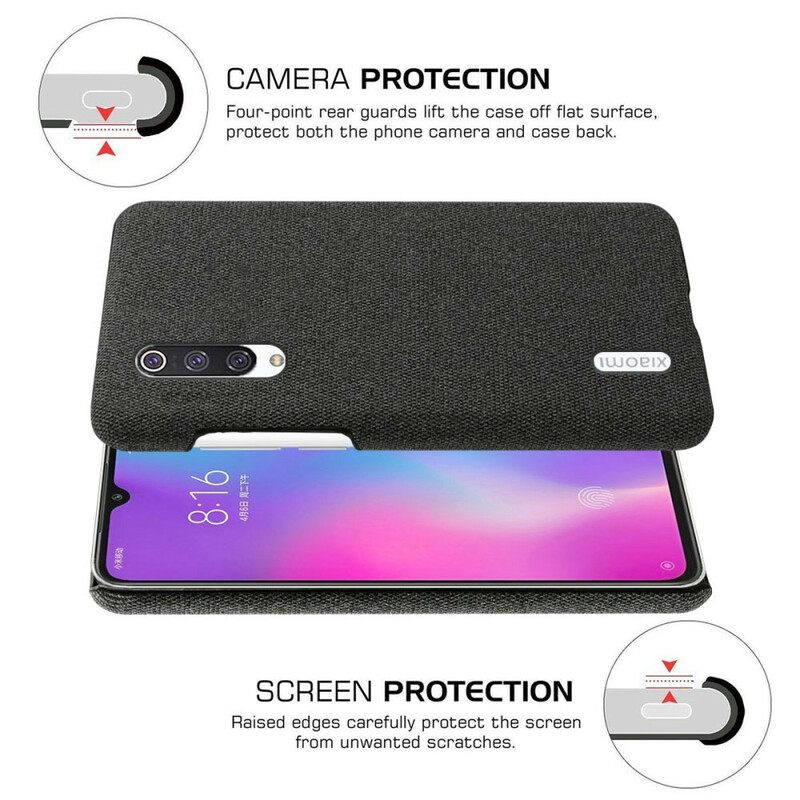 Kuori Xiaomi Mi 9 Lite Fabric Chic