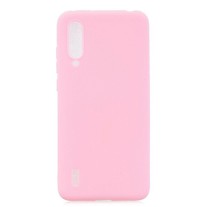 Kuori Xiaomi Mi 9 Lite Silicone Flexible Candy Värit