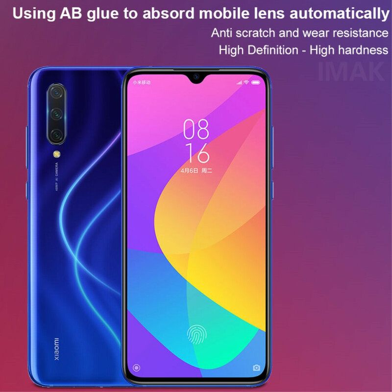 Suojaava Karkaistu Lasilinssi Xiaomi Mi 9 Lite Puhelimelle