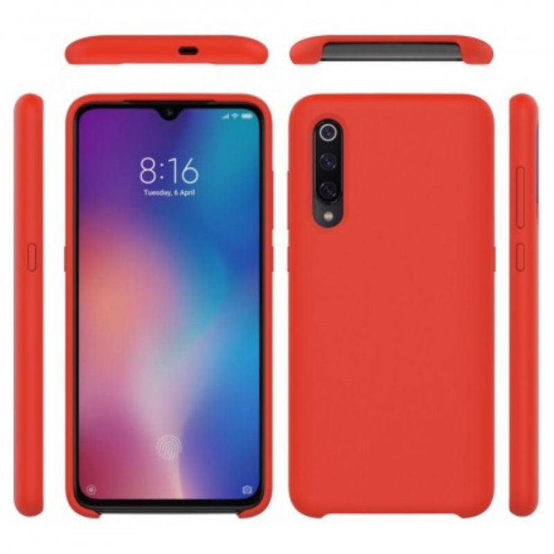 Case Xiaomi Mi 9 Silikonineste