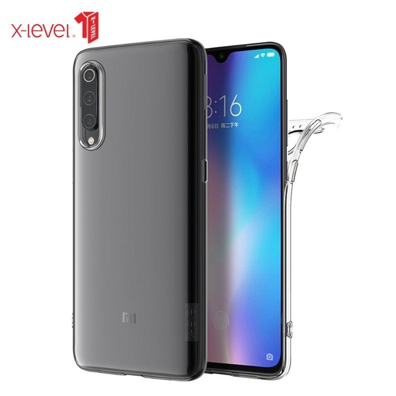 Case Xiaomi Mi 9 X-level Transparent