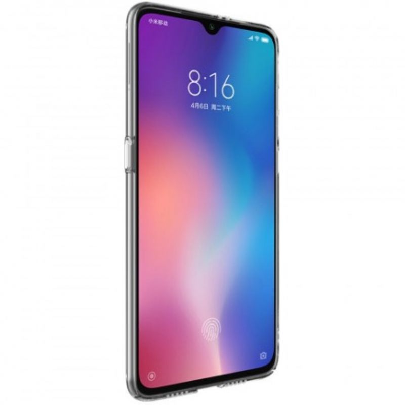 Kuori Xiaomi Mi 9 Imak Läpinäkyvä