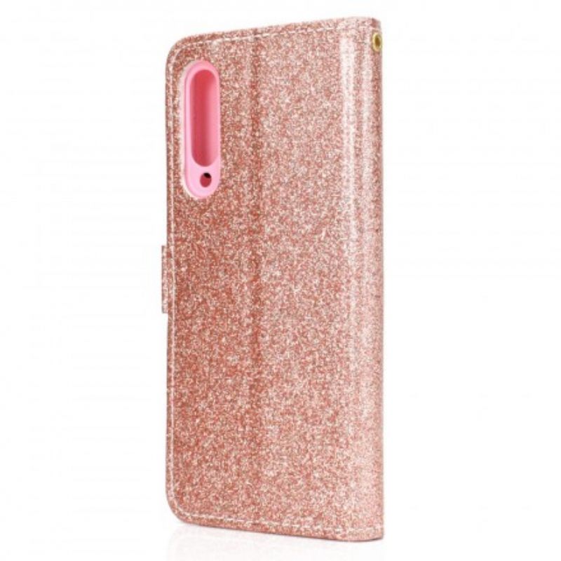 Nahkakotelo Xiaomi Mi 9 Glitter