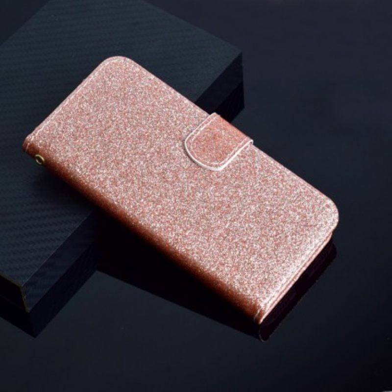 Nahkakotelo Xiaomi Mi 9 Glitter