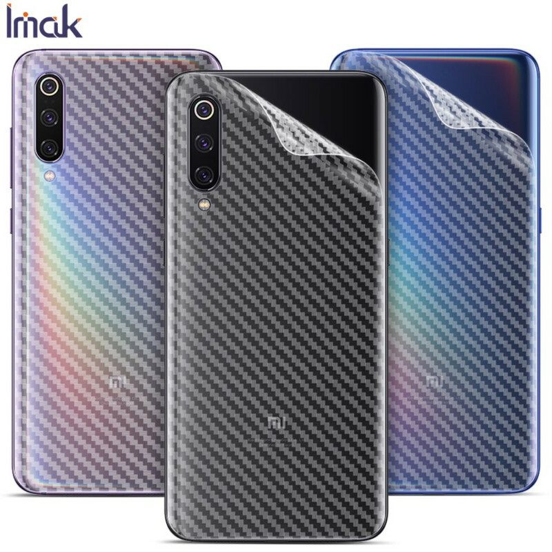 Selkäsuojakalvo Xiaomi Mi 9 / Mi 9 Lite Carbon Imak Puhelimelle