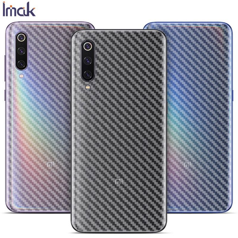 Selkäsuojakalvo Xiaomi Mi 9 / Mi 9 Lite Carbon Imak Puhelimelle