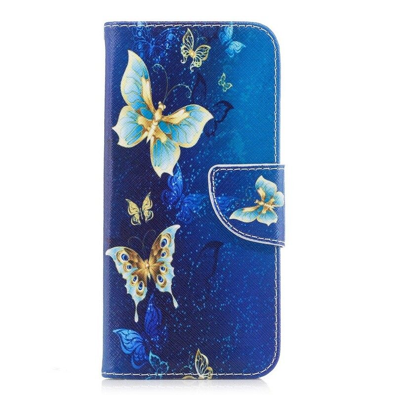 Kotelot Samsung Galaxy A8 2018 Butterflies In The Night