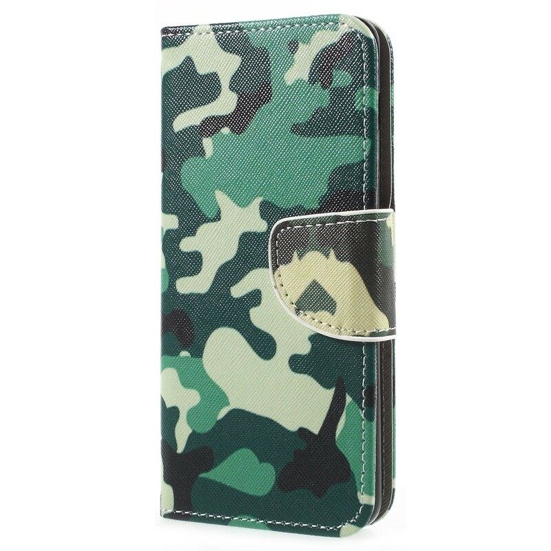 Kotelot Samsung Galaxy A8 2018 Military Camouflage