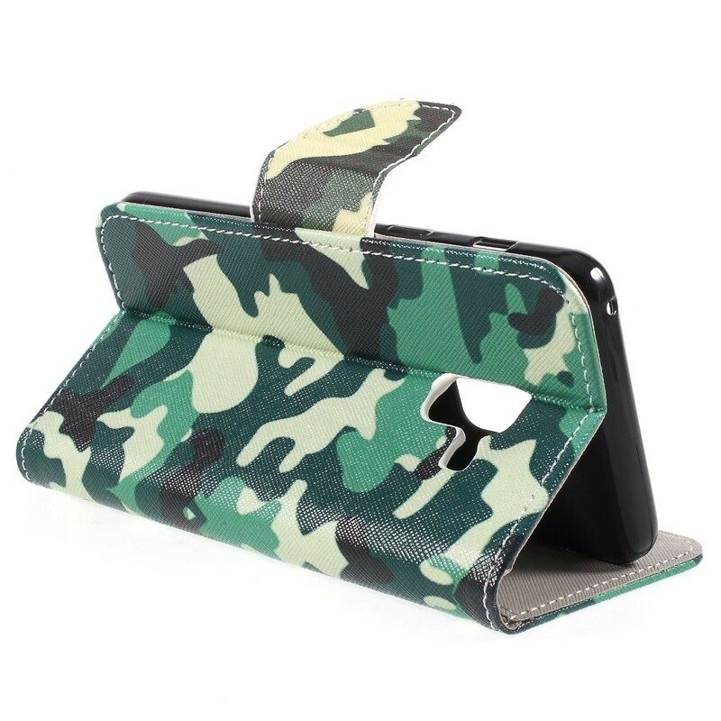 Kotelot Samsung Galaxy A8 2018 Military Camouflage