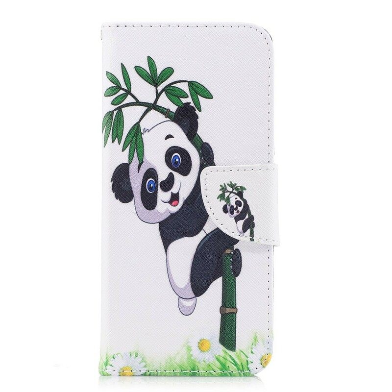 Kotelot Samsung Galaxy A8 2018 Panda Bambulla