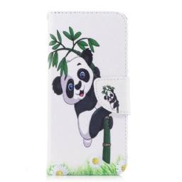 Kotelot Samsung Galaxy A8 2018 Panda Bambulla