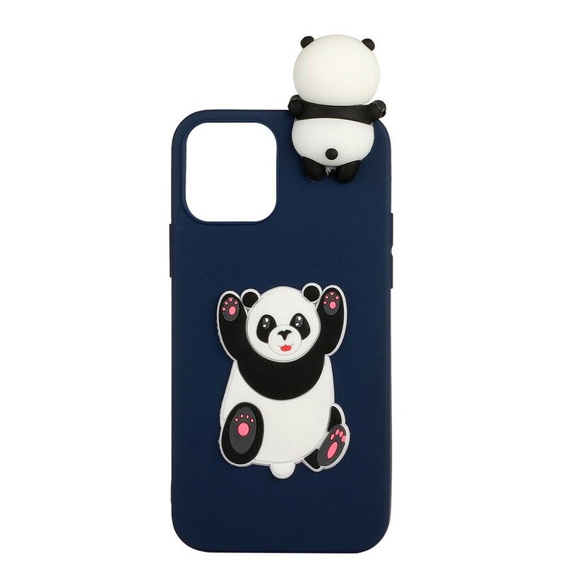 Case iPhone 13 Mini Fat Panda 3d