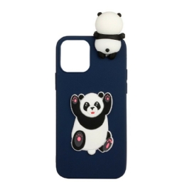 Case iPhone 13 Mini Fat Panda 3d