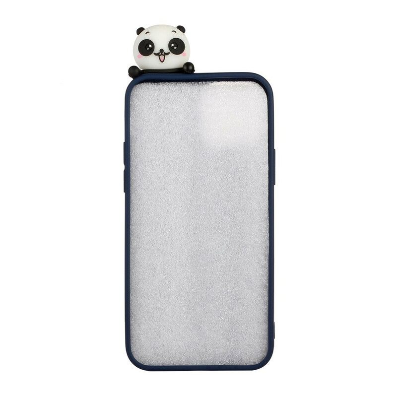 Case iPhone 13 Mini Fat Panda 3d