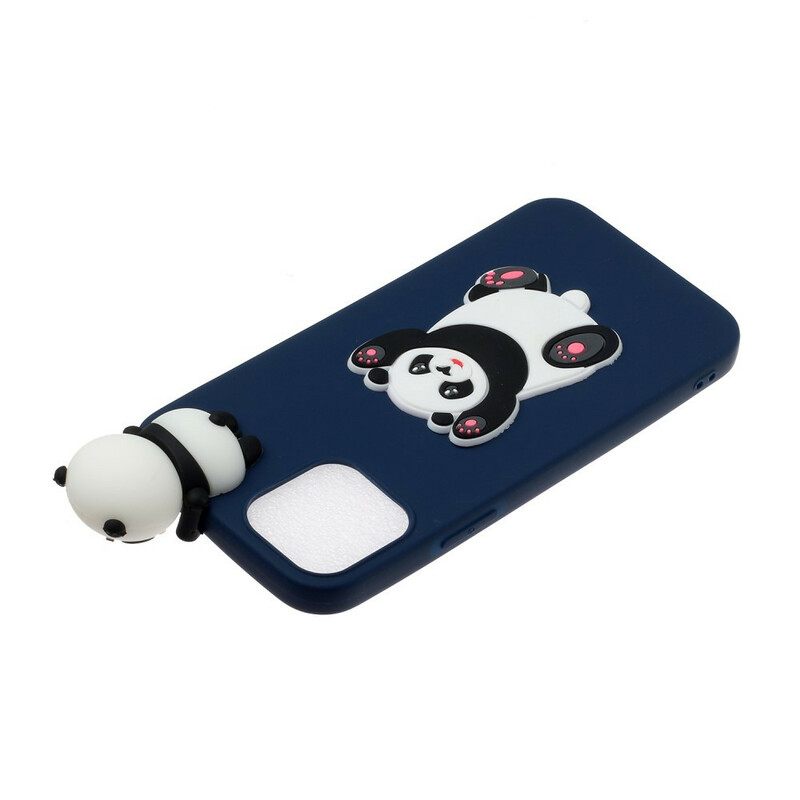 Case iPhone 13 Mini Fat Panda 3d