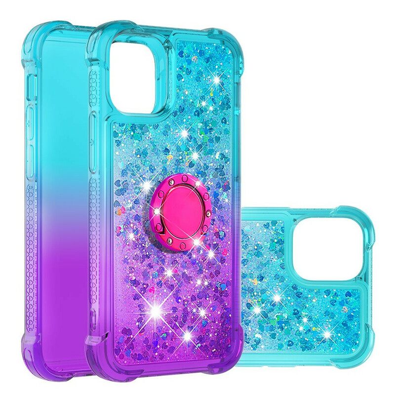 Case iPhone 13 Mini Glitter Ring Tuki