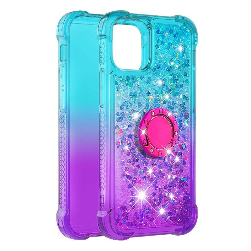 Case iPhone 13 Mini Glitter Ring Tuki