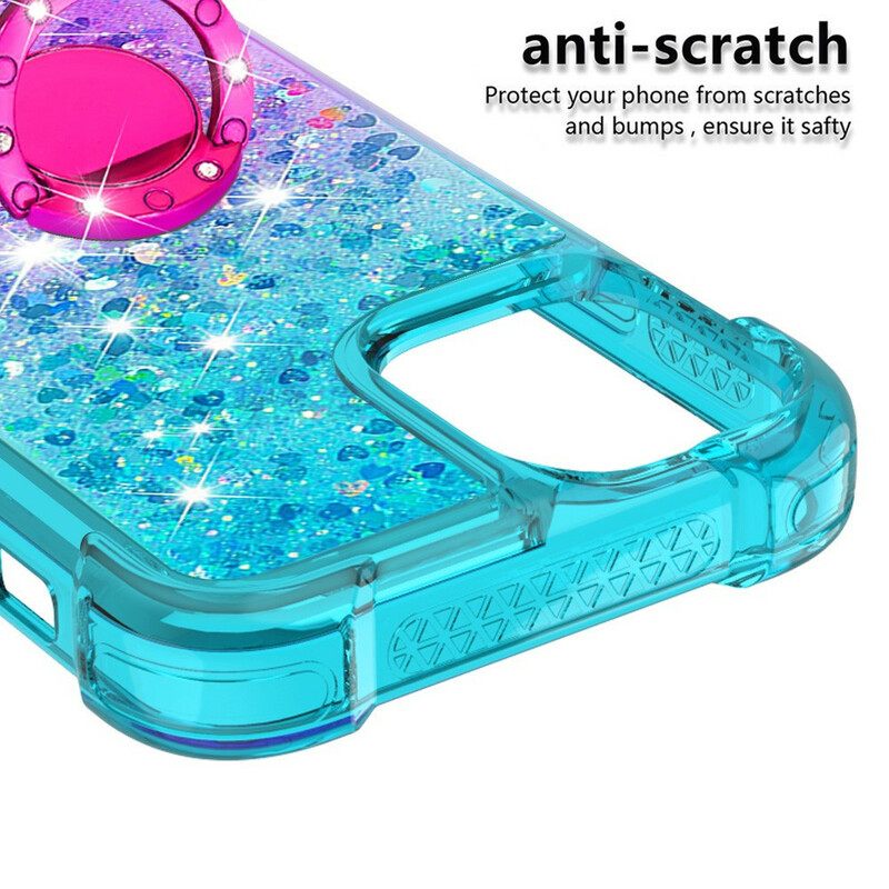 Case iPhone 13 Mini Glitter Ring Tuki