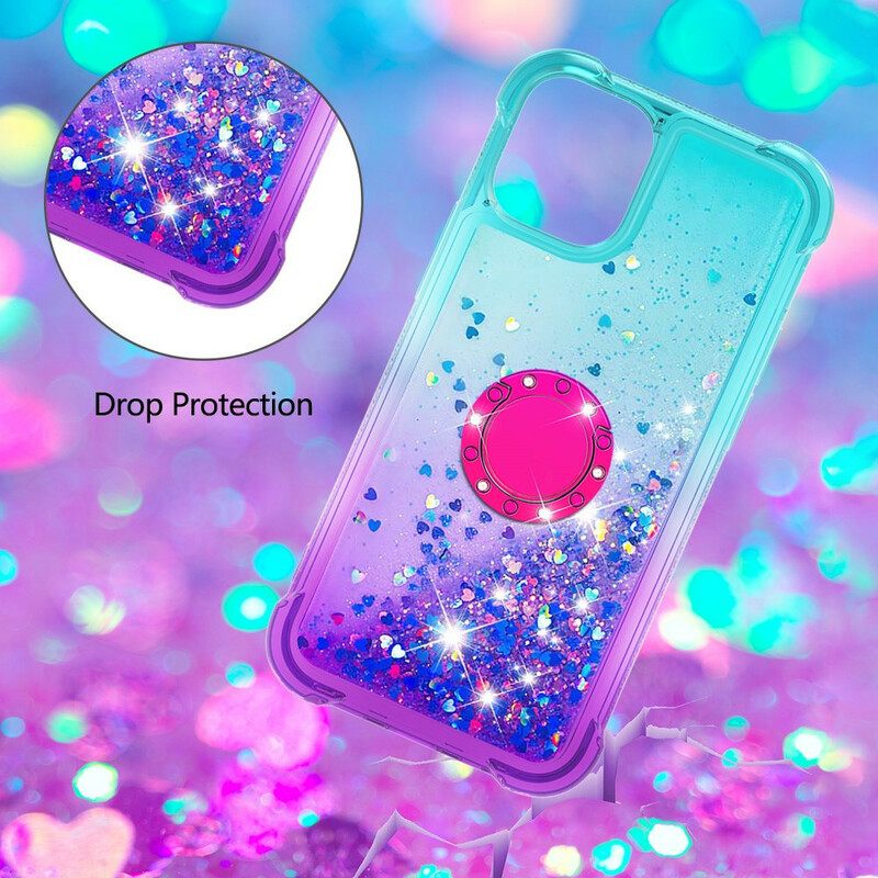 Case iPhone 13 Mini Glitter Ring Tuki