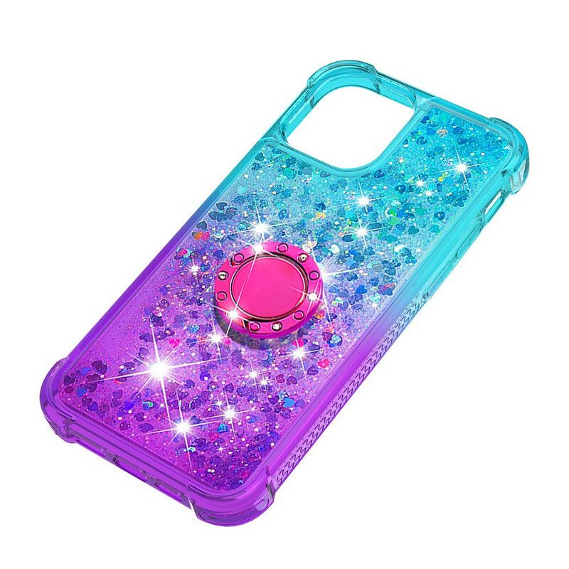 Case iPhone 13 Mini Glitter Ring Tuki