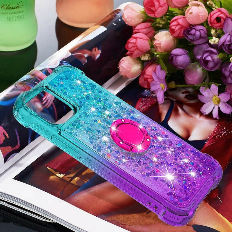 Case iPhone 13 Mini Glitter Ring Tuki