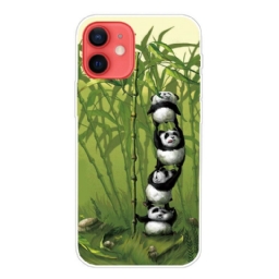 Case iPhone 13 Mini Pandajoukko