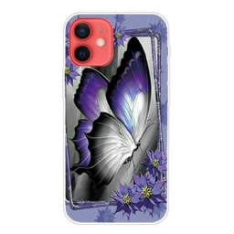 Case iPhone 13 Mini Royal Butterfly