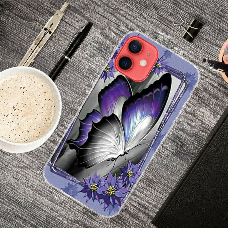 Case iPhone 13 Mini Royal Butterfly