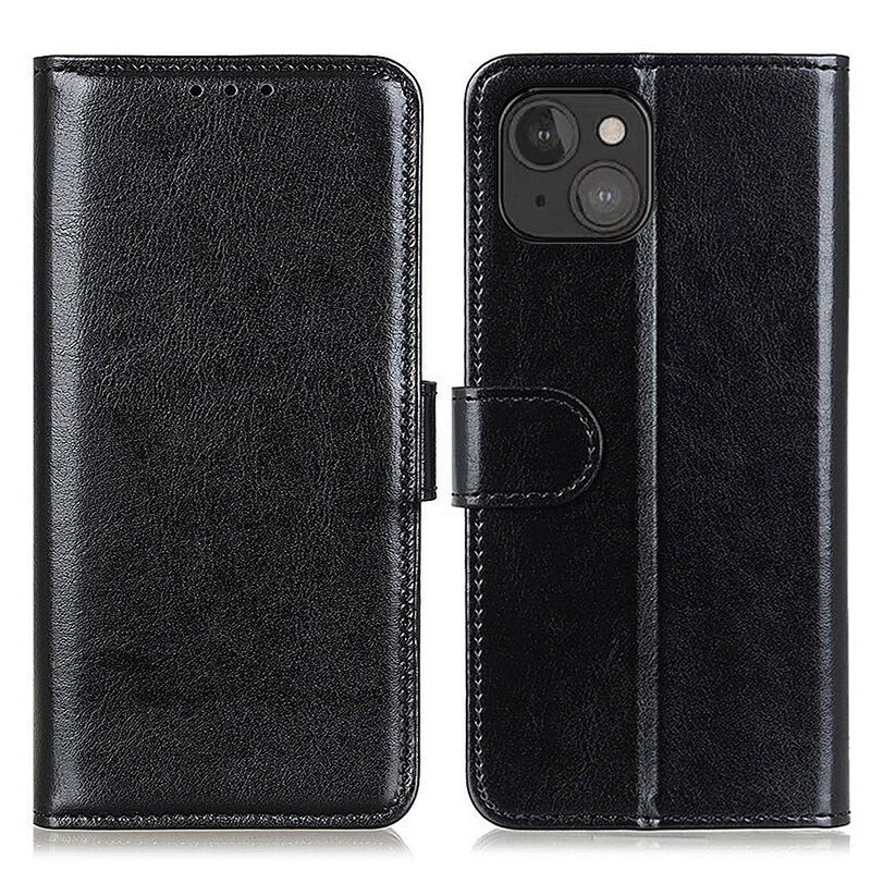 Flip Case iPhone 13 Mini Faux Leather Finesse