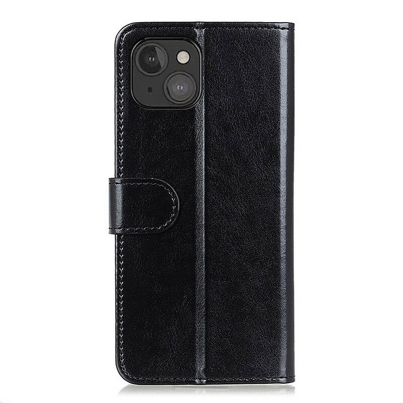 Flip Case iPhone 13 Mini Faux Leather Finesse