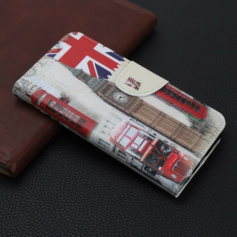 Flip Case iPhone 13 Mini London Life