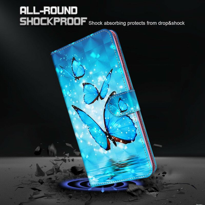 Flip Case iPhone 13 Mini Perhoset