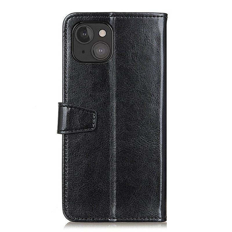 Kotelot iPhone 13 Mini Classic Faux Leather